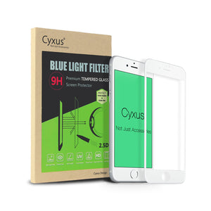 Blue Light Filter 9H Full Screen Protector for Apple iPhone 6/6 Plus/7/7 Plus Screen Protector cyxus