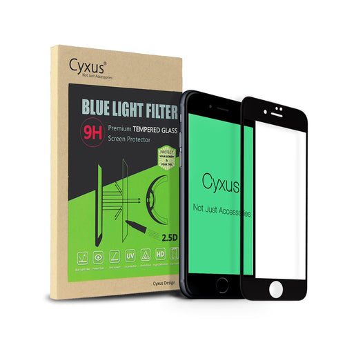 Blue Light Filter 9H Full Screen Protector for Apple iPhone 6/6 Plus/7/7 Plus Screen Protector cyxus