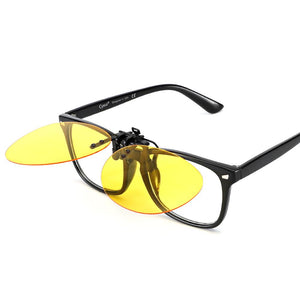 Blue Light Filter Clip On Computer Glasses 1200Y04 Clip On Computer Glasses cyxus