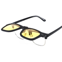 将图片加载到图库查看器，Blue Light Filter Clip On Computer Sleep Glasses 1400Y04 Clip On Computer Glasses cyxus