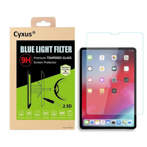 Blue Light Filter 9H Screen Protector for Apple iPad Pro 10.5/11/12.9 inch Screen Protector cyxus