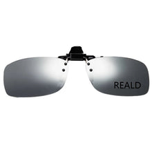 Carica l&#39;immagine nel visualizzatore di Gallery, 3D Glasses Clip-on Glasses for RealD &amp; IMAX 3000B Clip On Computer Glasses cyxus