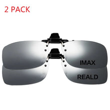 Carica l&#39;immagine nel visualizzatore di Gallery, 3D Glasses Clip-on Glasses for RealD &amp; IMAX 3000B Clip On Computer Glasses cyxus