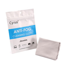 画像をギャラリービューアに読み込む, Anti-Fog Anti-Static Wipes Reusable Microfiber Cleaner Cloth Cleaning Cloth cyxus