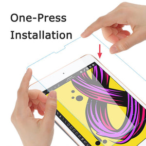 Blue Light Filter 9H Screen Protector for Apple iPad mini 1/2/3/4/5 Screen Protector cyxus