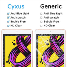 将图片加载到图库查看器，Blue Light Filter 9H Screen Protector for Apple iPad mini 1/2/3/4/5 Screen Protector cyxus