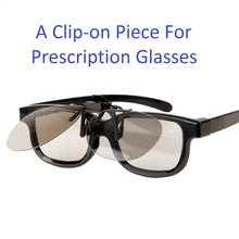 Carica l&#39;immagine nel visualizzatore di Gallery, 3D Glasses Clip-on Glasses for RealD &amp; IMAX 3000B Clip On Computer Glasses cyxus