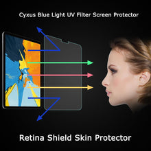 Cargar imagen en el visor de la galería, Blue Light Filter 9H Screen Protector for Apple iPad Pro 10.5/11/12.9 inch Screen Protector cyxus