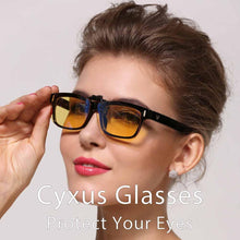 将图片加载到图库查看器，Blue Light Filter Clip On Computer Glasses 8000Y05 Clip On Computer Glasses cyxus