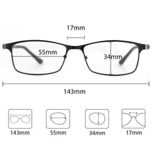 Load image into Gallery viewer, Blue Light Filter Computer Glasses 8040