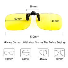 将图片加载到图库查看器，Blue Light Filter Clip On Computer Glasses 8000Y05 Clip On Computer Glasses cyxus