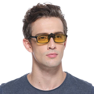 Blue Light Filter Clip On Computer Glasses 8000Y05 Clip On Computer Glasses cyxus