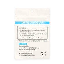 画像をギャラリービューアに読み込む, Anti-Fog Anti-Static Wipes Reusable Microfiber Cleaner Cloth Cleaning Cloth cyxus