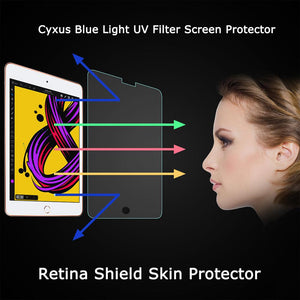 Blue Light Filter 9H Screen Protector for Apple iPad mini 1/2/3/4/5 Screen Protector cyxus