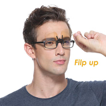 Cargar imagen en el visor de la galería, Blue Light Filter Clip On Computer Glasses 8000L04 Clip On Computer Glasses cyxus