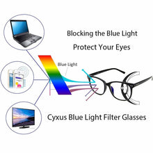 Load image into Gallery viewer, Blue Light Filter Computer Glasses 8081