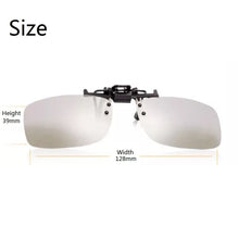 Carica l&#39;immagine nel visualizzatore di Gallery, 3D Glasses Clip-on Glasses for RealD &amp; IMAX 3000B Clip On Computer Glasses cyxus