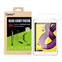 将图片加载到图库查看器，Blue Light Filter 9H Screen Protector for Apple iPad mini 1/2/3/4/5 Screen Protector cyxus