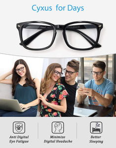 Blue Light Filter Computer Glasses 8082
