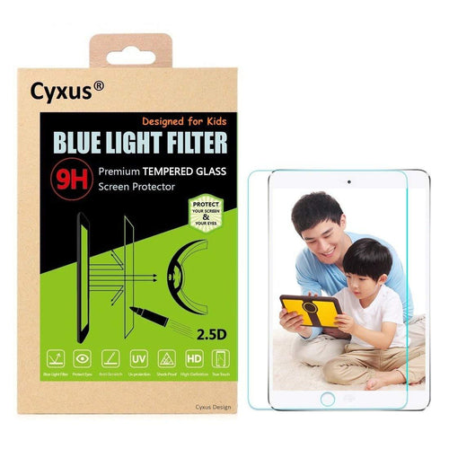 Blue Light Filter 9H Screen Protector for Apple iPad mini 1/2/3/4/5 Screen Protector cyxus