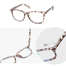 Load image into Gallery viewer, Blue Light Filter Computer Glasses 8082