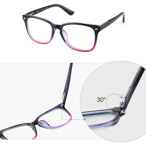 Blue Light Filter Computer Glasses 8082