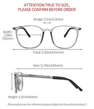 Load image into Gallery viewer, Blue Light Filter Computer Glasses 8061