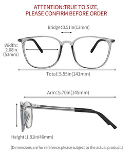 Blue Light Filter Computer Glasses 8061