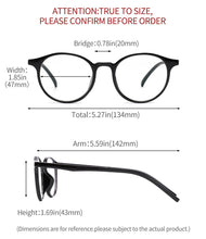 Load image into Gallery viewer, Blue Light Filter Computer Glasses 8062 Computer Glasses cyxus