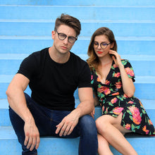 Load image into Gallery viewer, Blue Light Filter Computer Glasses 8065