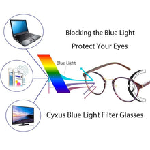 Load image into Gallery viewer, Blue Light Filter Computer Glasses 8065