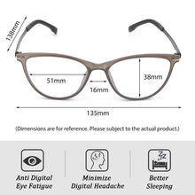 Load image into Gallery viewer, Blue Light Filter Computer Glasses 8067