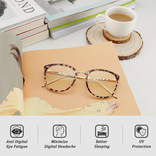 Load image into Gallery viewer, Blue Light Filter Computer Glasses 8069 Computer Glasses cyxus