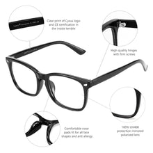Load image into Gallery viewer, Blue Light Filter Computer Glasses 8082 Computer Glasses cyxus