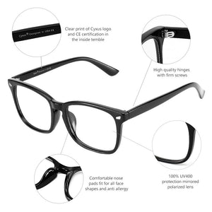 Blue Light Filter Computer Glasses 8082 Computer Glasses cyxus