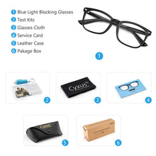 Load image into Gallery viewer, Blue Light Filter Computer Glasses 8082 Computer Glasses cyxus