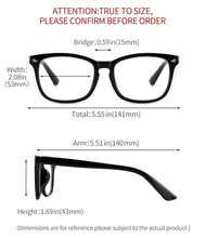Load image into Gallery viewer, Blue Light Filter Computer Glasses 8082 Computer Glasses cyxus