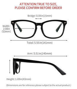 Blue Light Filter Computer Glasses 8082 Computer Glasses cyxus