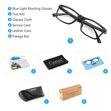 Load image into Gallery viewer, Blue Light Filter Computer Glasses 8085 Computer Glasses cyxus