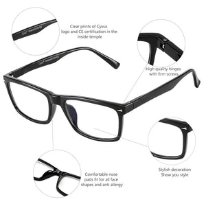 Blue Light Filter Computer Glasses 8085 Computer Glasses cyxus