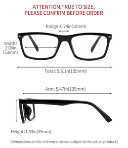 Blue Light Filter Computer Glasses 8085 Computer Glasses cyxus