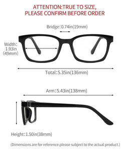 Blue Light Filter Computer Glasses 8086 Computer Glasses cyxus