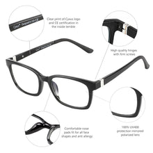 Load image into Gallery viewer, Blue Light Filter Computer Glasses 8086 Computer Glasses cyxus