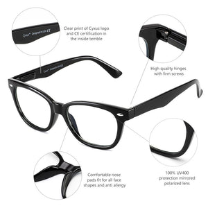 Blue Light Filter Computer Glasses 8087 Computer Glasses cyxus