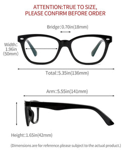 Blue Light Filter Computer Glasses 8087 Computer Glasses cyxus