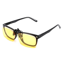 将图片加载到图库查看器，2 Pack Blue Light Filter Clip On Computer Glasses 8099H44 Clip On Computer Glasses cyxus