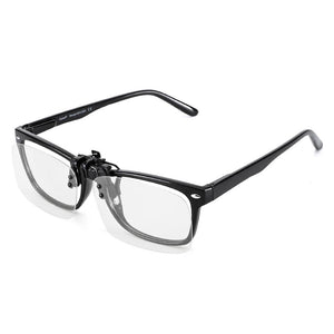 2 Pack Blue Light Filter Clip On Computer Glasses 8099H44 Clip On Computer Glasses cyxus
