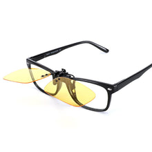将图片加载到图库查看器，2 Pack Blue Light Filter Clip On Computer Glasses 8099H44 Clip On Computer Glasses cyxus