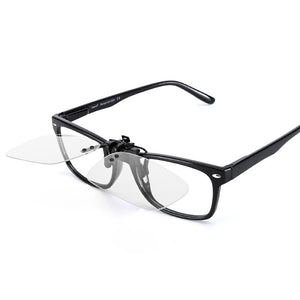 2 Pack Blue Light Filter Clip On Computer Glasses 8099H44 Clip On Computer Glasses cyxus