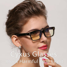 Cargar imagen en el visor de la galería, Blue Light Filter Clip On Computer Glasses 8000L04 Clip On Computer Glasses cyxus